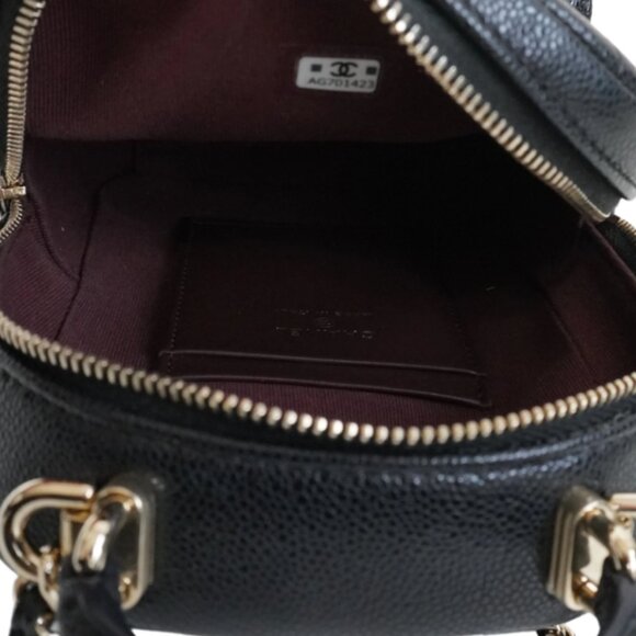 Chanel 2025 Classic Mini Backpack in black NEW AUTHENTIC - Picture 6 of 8